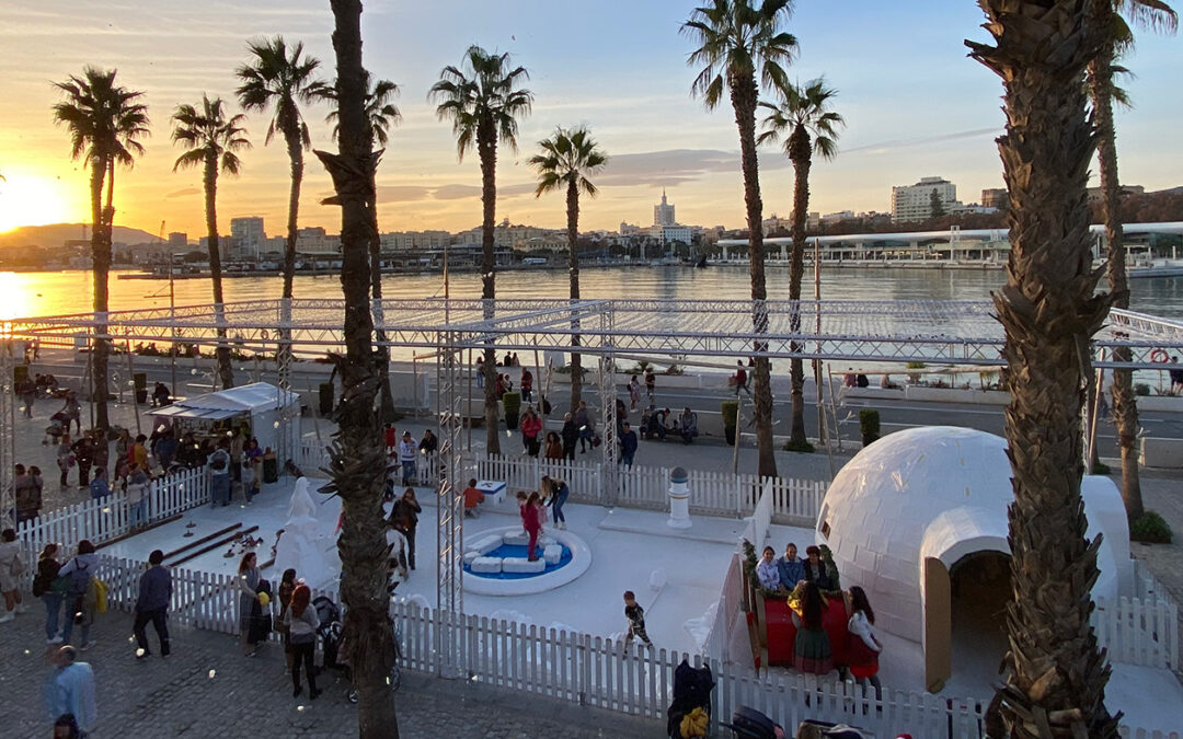 La Aldea de la Nieve – Navidad en C.C. Muelle Uno